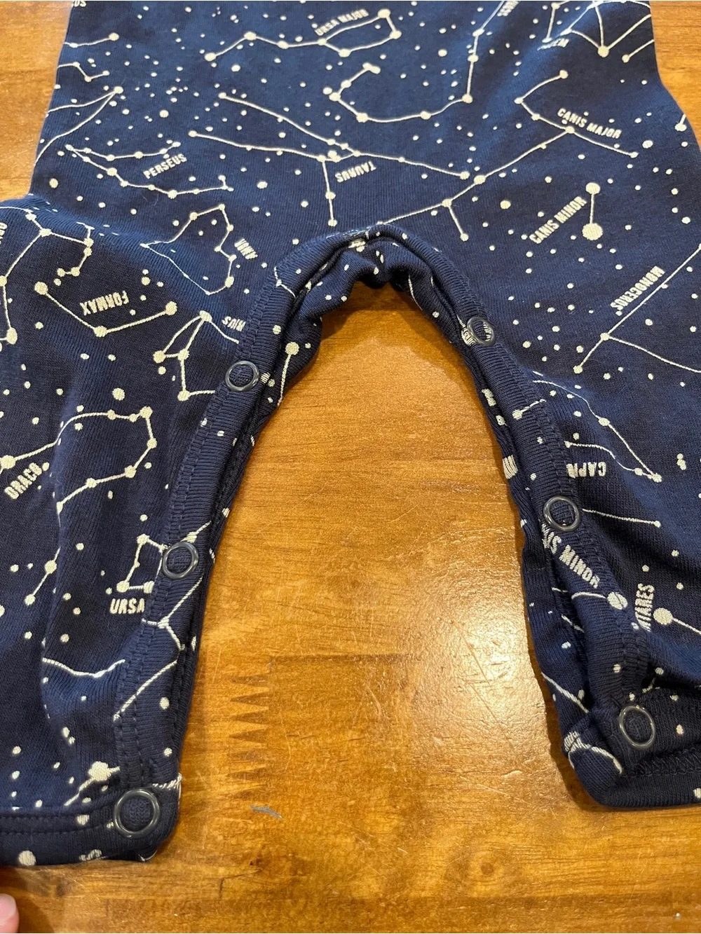NWT Molo Faso Star Maps Baby Bodysuit 0-3 Months